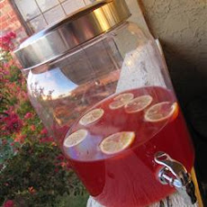 Holiday Red Punch