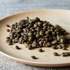 Patricia Wells' Green Lentil Salad