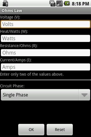 Ohm's Law