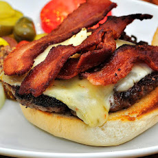 Inside out Bacon Cheeseburgers