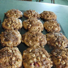 Cranberry Orange Buttermilk Muffins