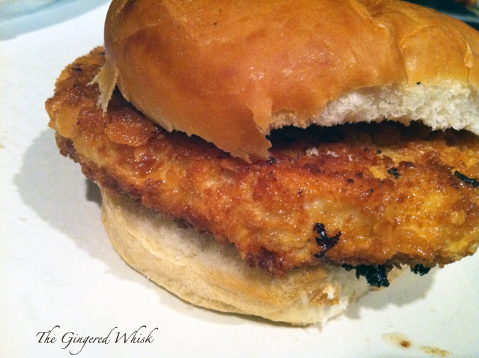 Tenderloin Sandwich tenderloin   pork  Breaded Pork breaded Recipe Yummly recipe
