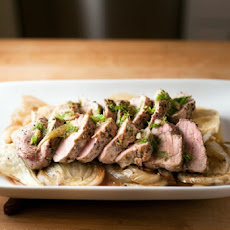 Pork Fillet With Fennel