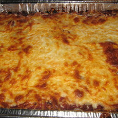 Easy Homemade Lasagna