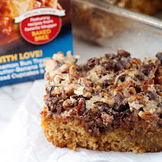Chocolate Chip Oatmeal Cake