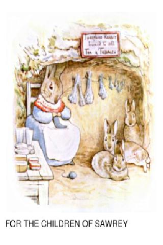 本傑明兔子的故事