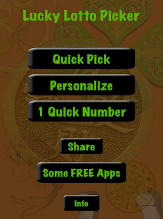 How to download Lucky Lotto Number Picker 1.0 unlimited apk for bluestacks