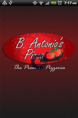 B. Antonio's Pizza