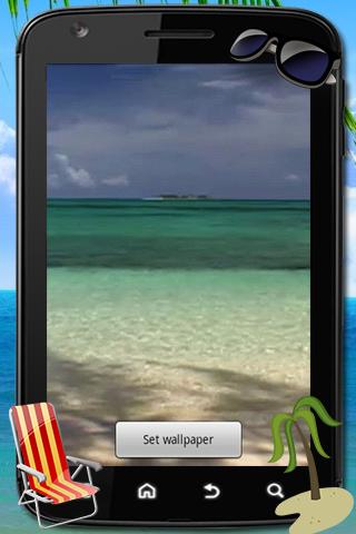 Beach Live Wallpaper