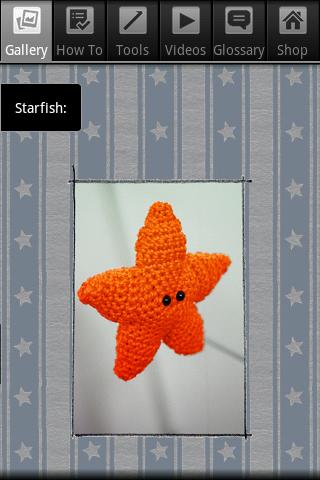 Crochet Starfish