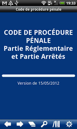 FR Criminal Procedure Code P.R