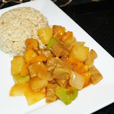 Pineapple Sweet and Sour Seitan