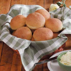 Sour Cream Potato Rolls Recipe