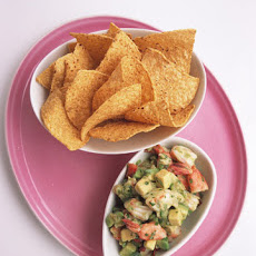 Shrimp and Avocado Ceviche
