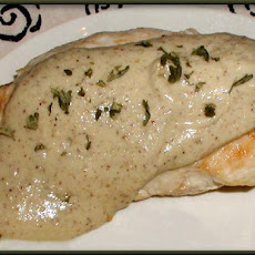 Chicken With Toasted Walnut and Coriander Sauce