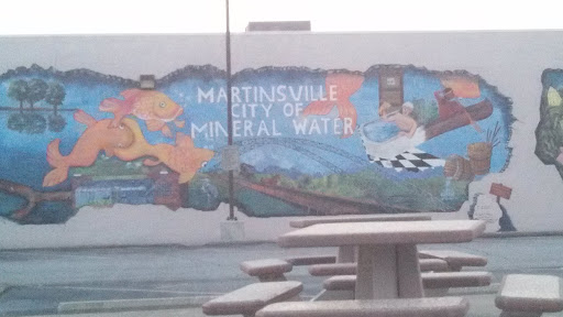 City of Mineral Water Mural