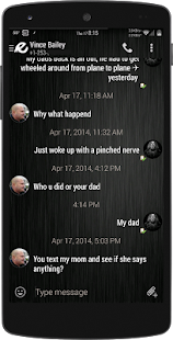 How to get Glass Evolved for EvolveSMS 2.5 unlimited apk for bluestacks