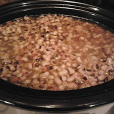 Slow Cooker Black Eyed Peas