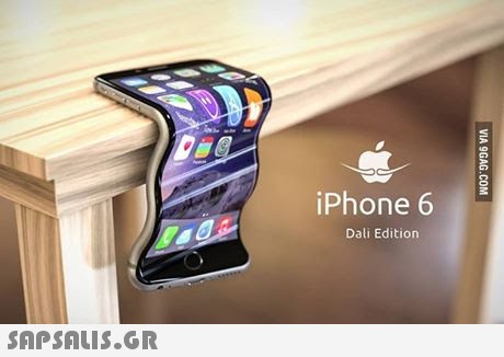 iPhone 6 Dali Edition 