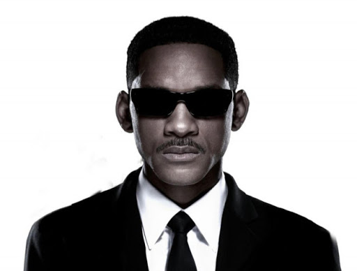 gafas de sol en el cine, will smith