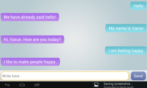 Chat Room Robot Software Chatbot Evie