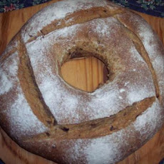 Caramelized Onion Bread (Bread Machine)