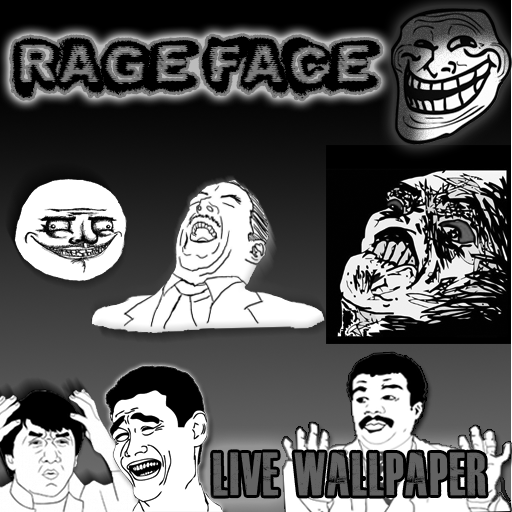 Rage Face Live Wallpaper LOGO-APP點子