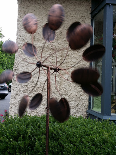 Kinetic Wind Sculpture