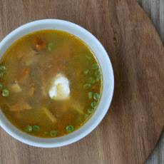 Farmer's Mushrooms Soup