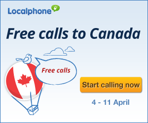 free calls to Canada, call Canada