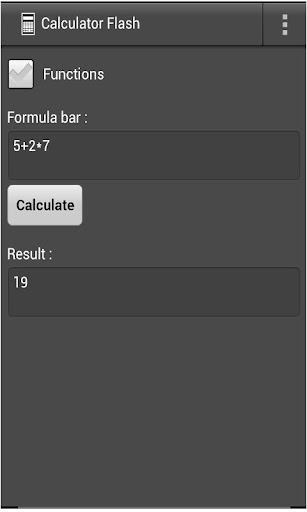 Calculator Flash