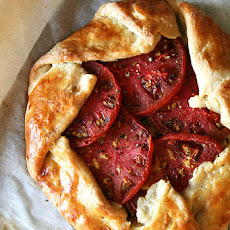 Tomato and Gruyere Cheese Galette