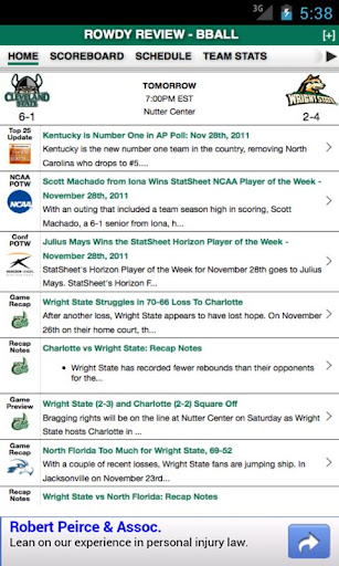 Wright State Basketball