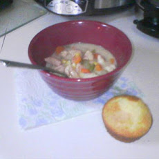Crock Pot Chicken Corn Chowder
