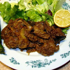 Lamb in Indian Spices and Yoghurt