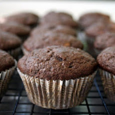 Chocolate-Zucchini Cupcakes