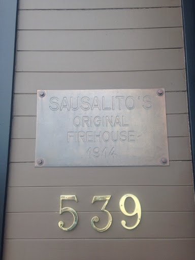 Sausalito Fire House