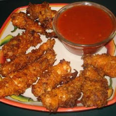 Dorito Chicken Taco Fingers