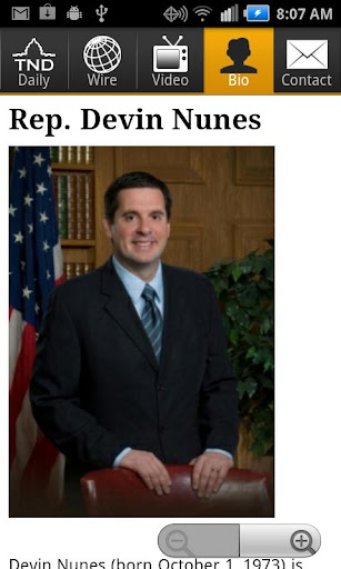 【免費新聞App】U.S. Rep. Devin Nunes-APP點子