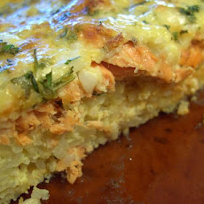 Red Salmon Pie