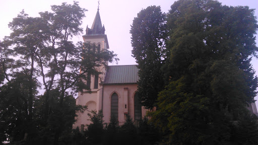 Kościół Św Michała Mszana Dolna Ul.Jana Pawła. Poland 