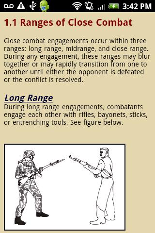 【免費書籍App】US MARINES Close Combat Manual-APP點子