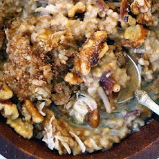 Steel Cut Oats Mash Up