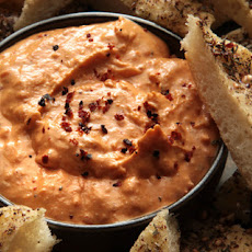Whipped Feta with Sweet and Hot Peppers Recipe