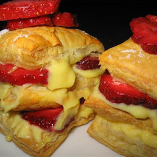 Strawberry Napoleon