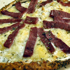 Reuben Pizza