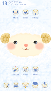 How to install Happy Sheep Atom Theme patch 1.0 apk for bluestacks