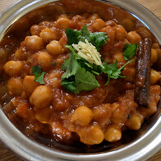 Chickpea and Tomato Curry