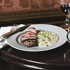 Beef Tenderloin Medallions with Potato 
