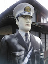 statue of policeman